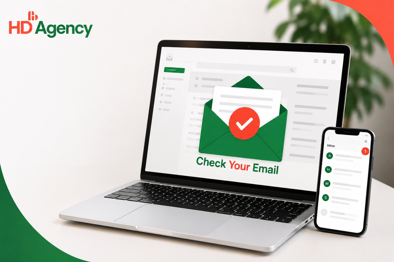 Check Your Email Là Gì