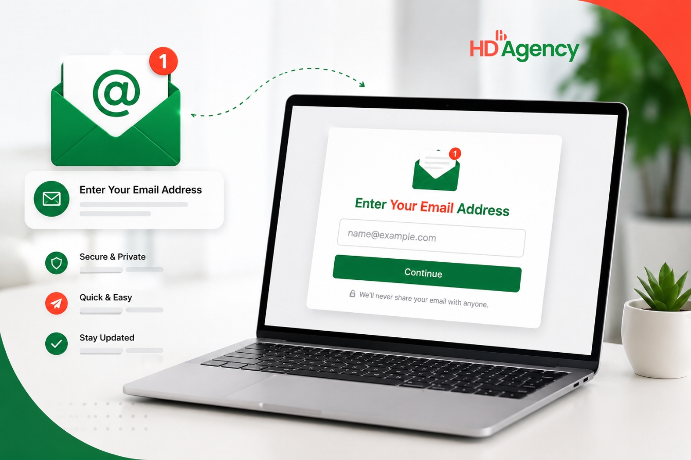 Enter Your Email Address Là Gì