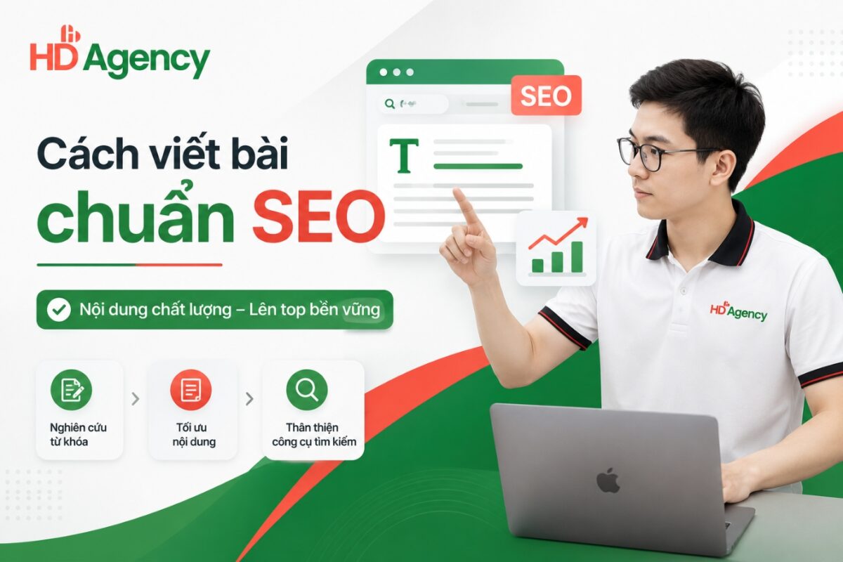 Cách viết bài chuẩn SEO 7 bước và 39 checklist SEO 2026