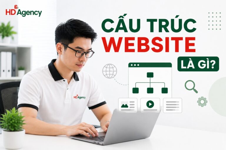 Cấu Trúc Website Là Gì? 21 Checklist Tiêu Chuẩn Xây Dựng Website