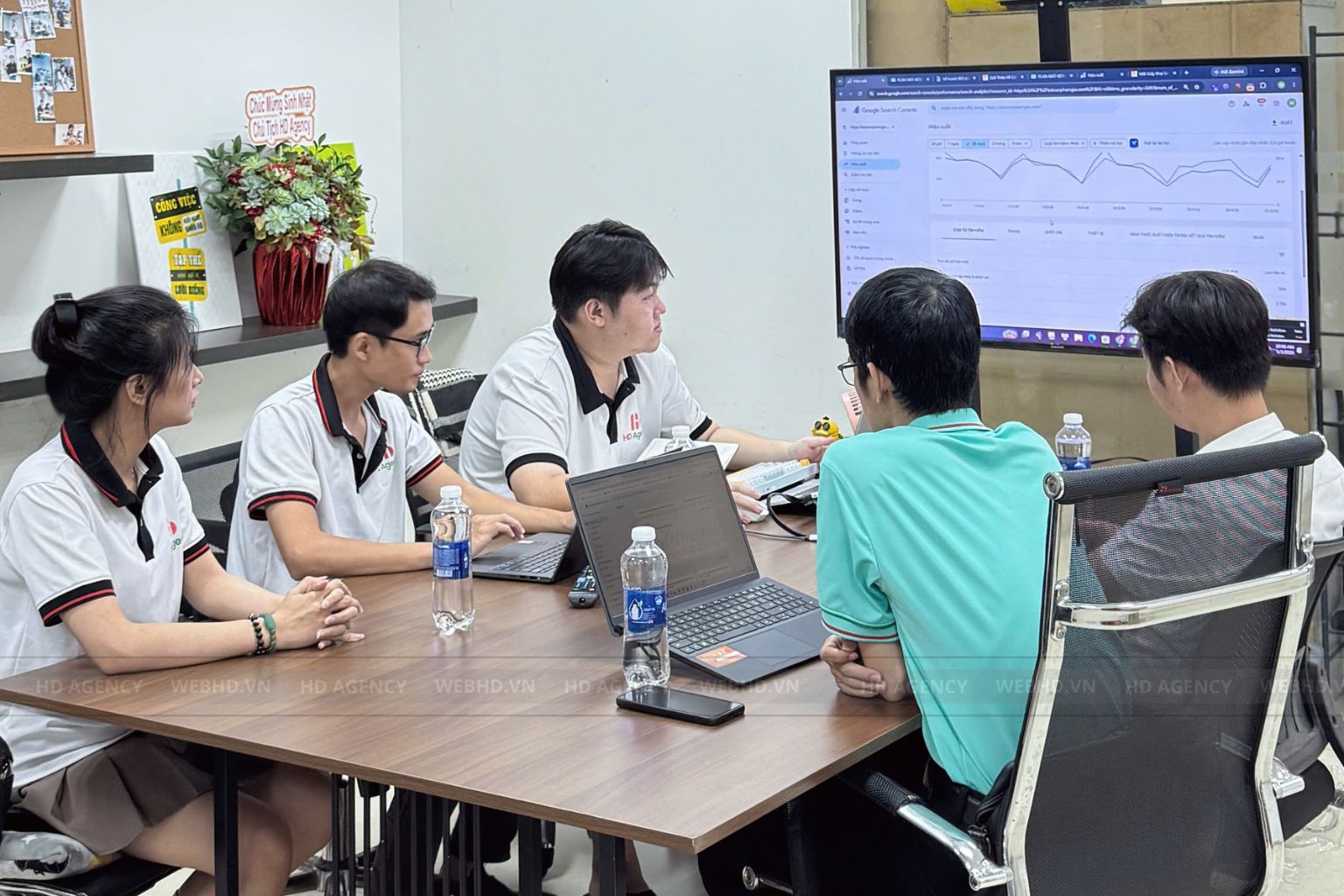 Đào tạo SEO tại HD Agency
