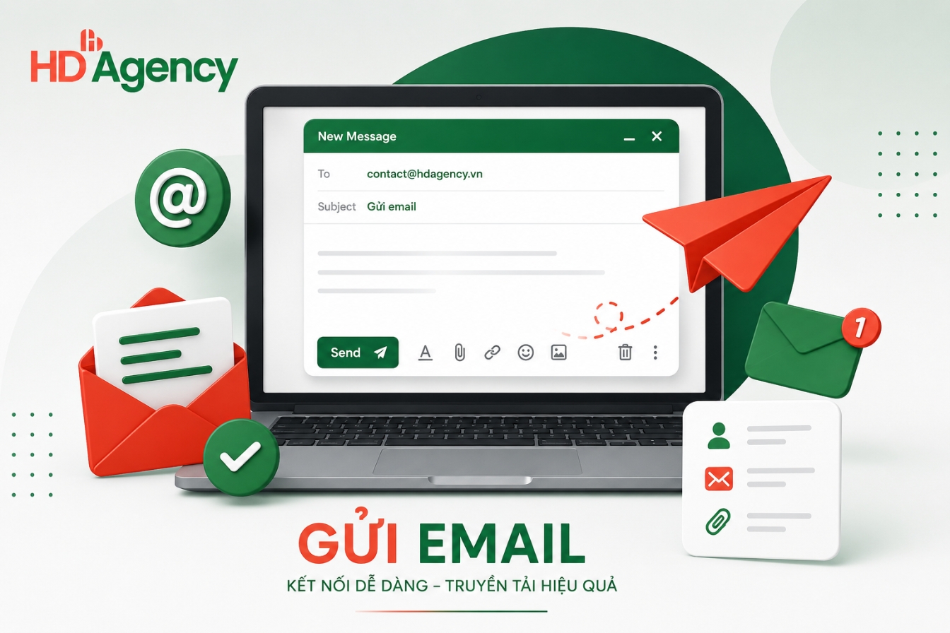 Gửi email