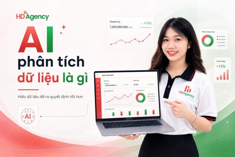 AI phân tích dữ liệu là gì? 4 công cụ và cách ứng dụng