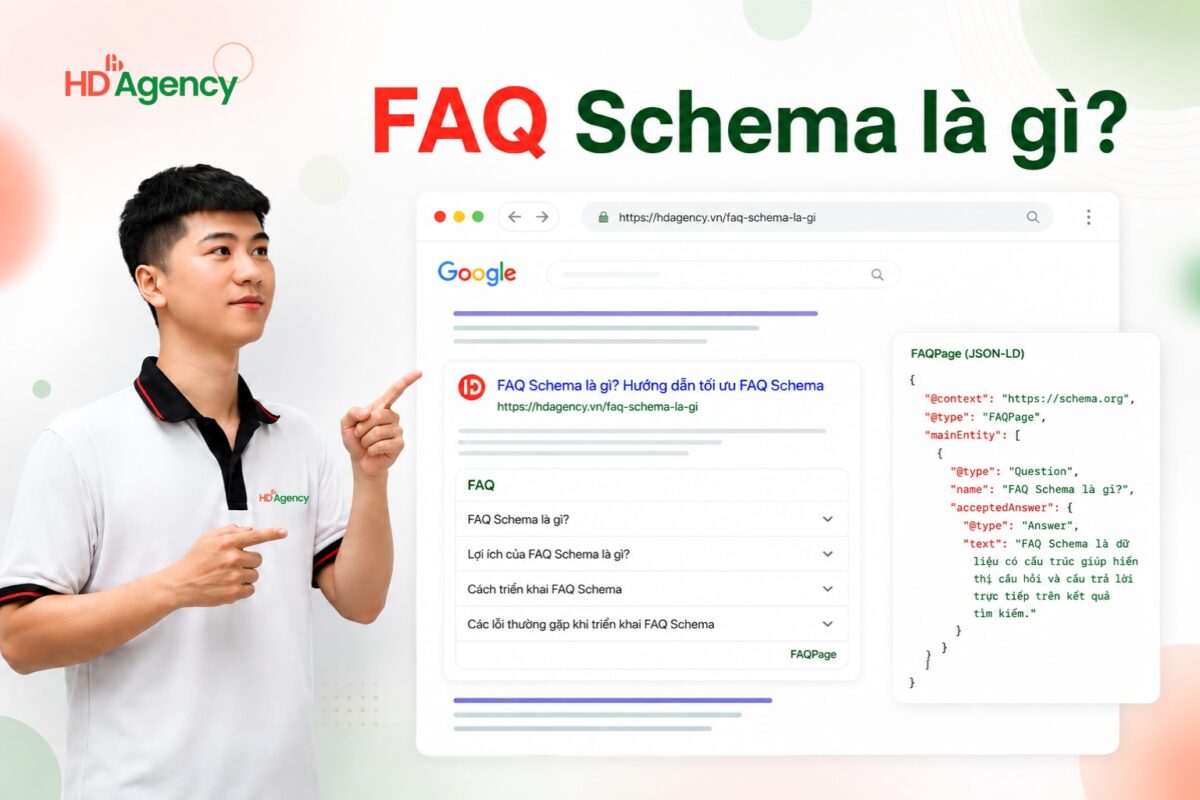 FAQ Schema là gì? Cách tạo FAQ Schema chuẩn SEO năm 2026