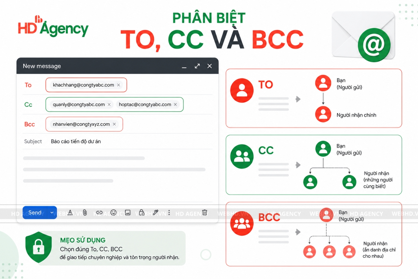 Phân biệt To, CC và BCC