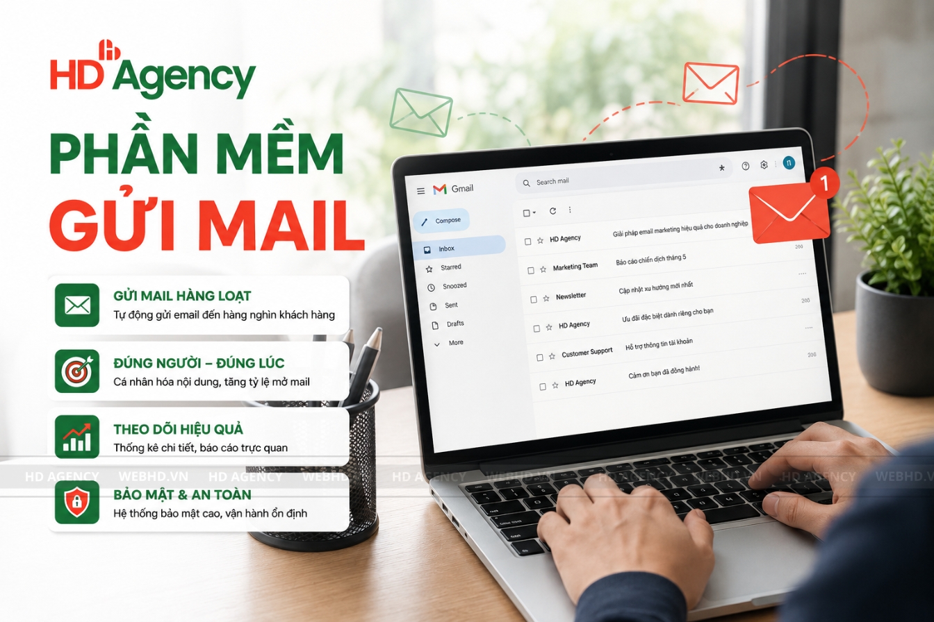 Phần mềm gửi mail