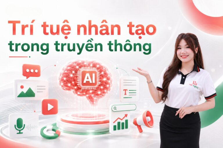 Trí tuệ nhân tạo trong truyền thông: Ứng dụng AI doanh nghiệp cần biết năm 2026