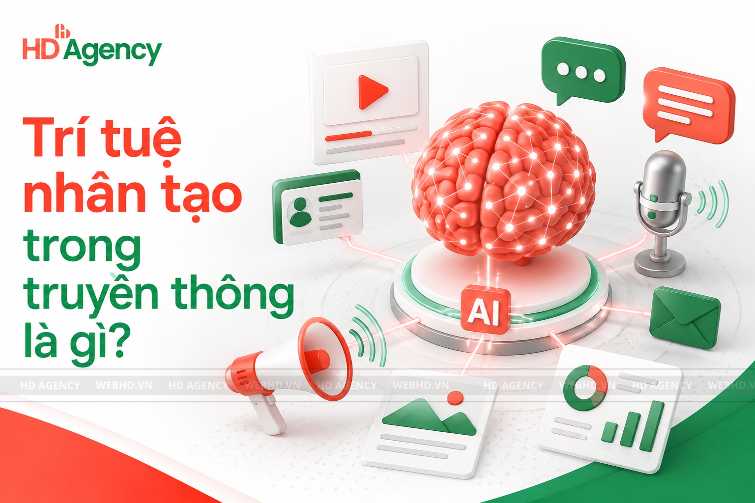 Trí tuệ nhân tạo trong truyền thông