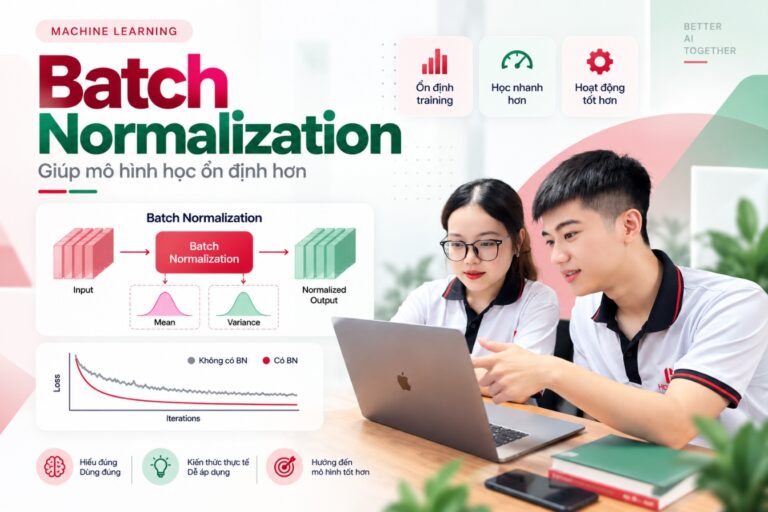 Batch Normalization là gì? Cách hoạt động và ứng dụng trong Deep Learning