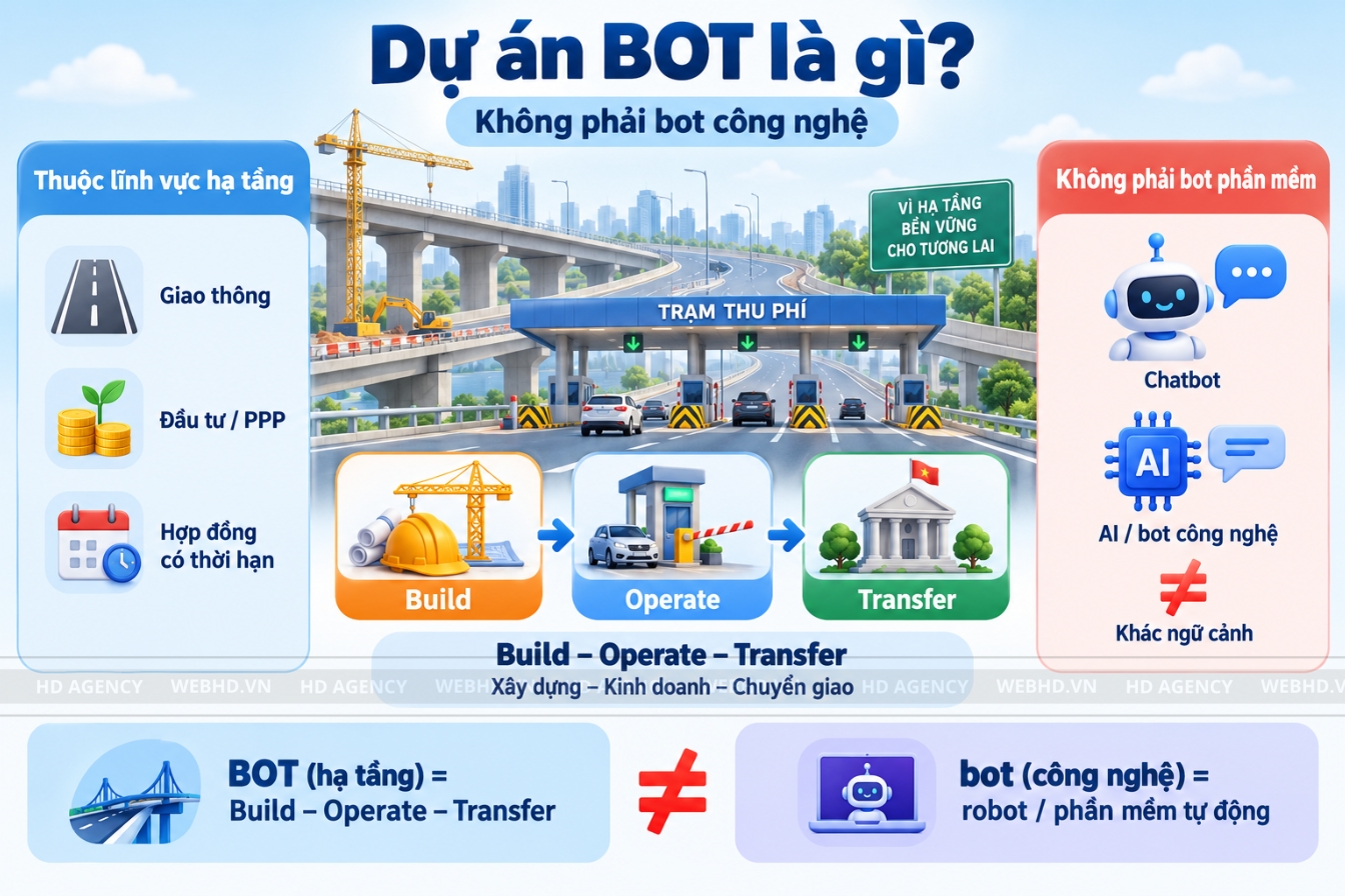 Dự án BOT là gì