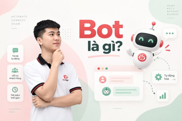Bot là gì? Bot hoạt động như thế nào và có những loại bot nào?