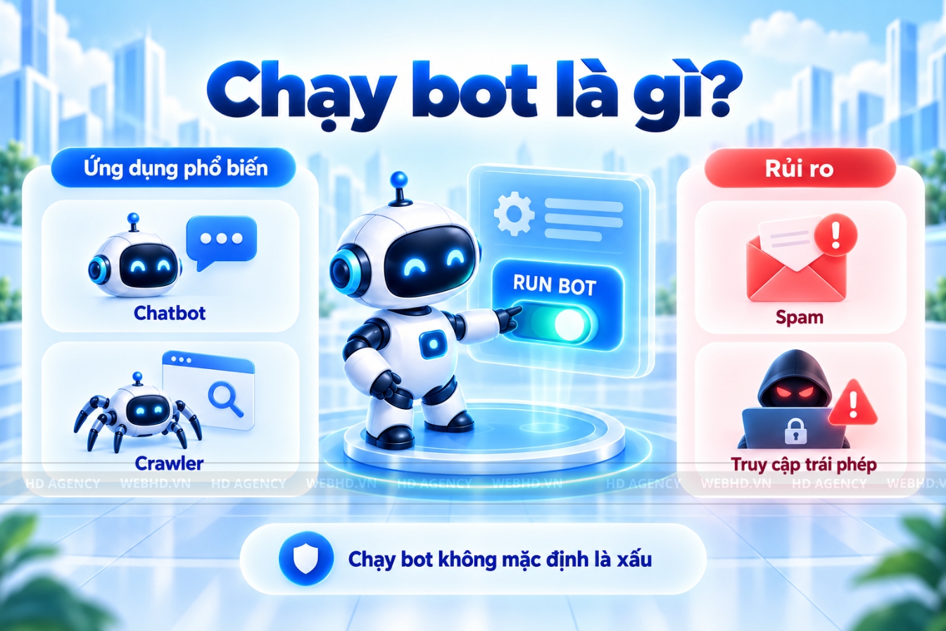 Chạy bot là gì