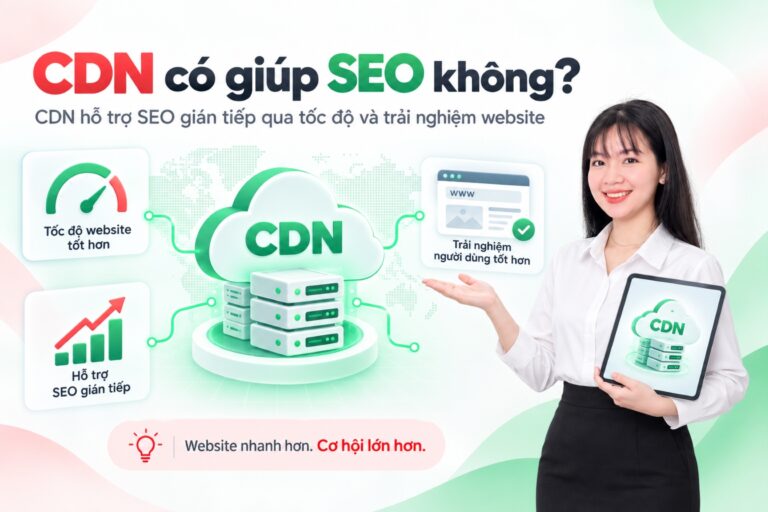 CDN là gì? Cách hoạt động, lợi ích và khi nào website nên dùng CDN