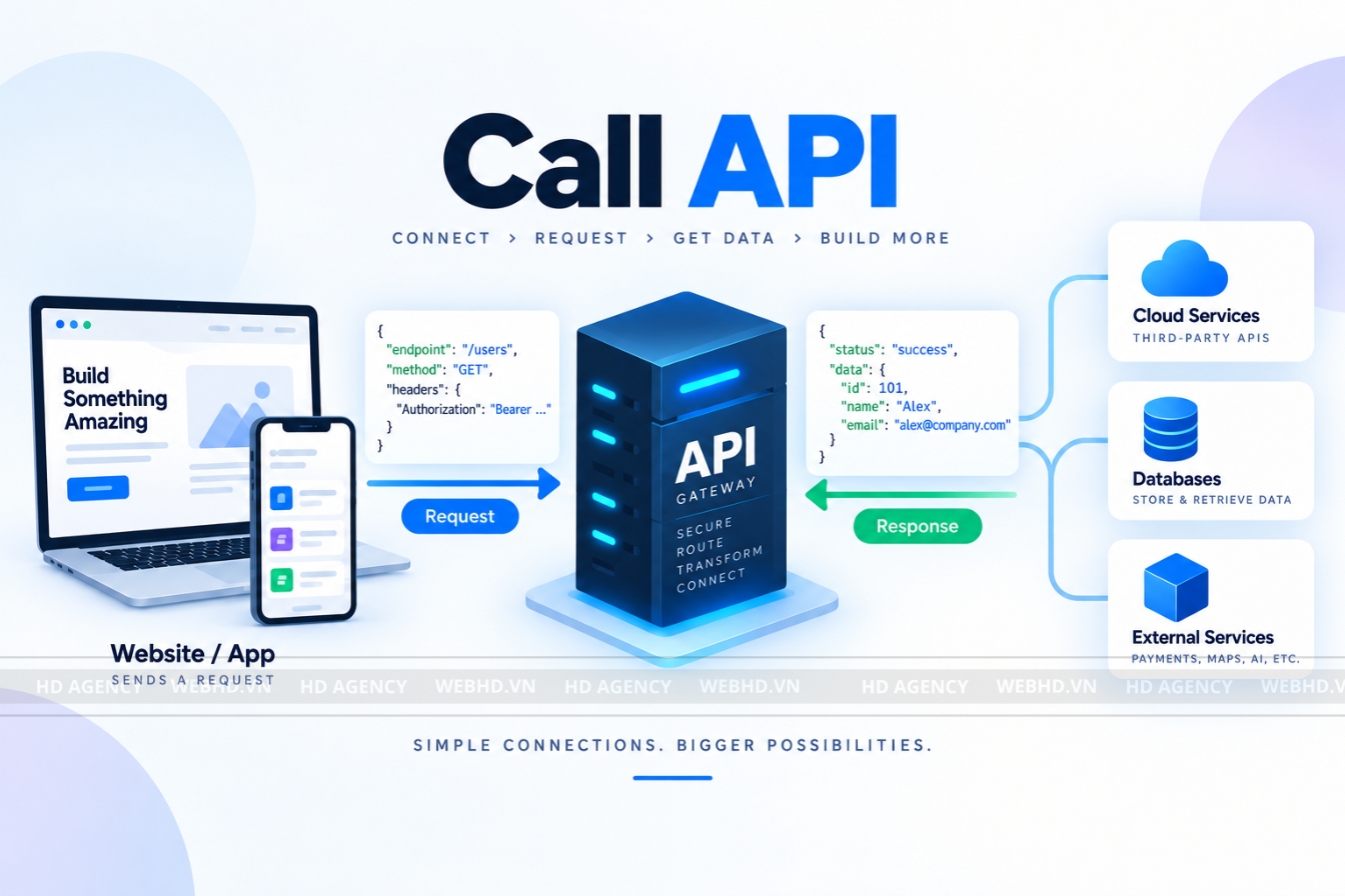 Call API là gì
