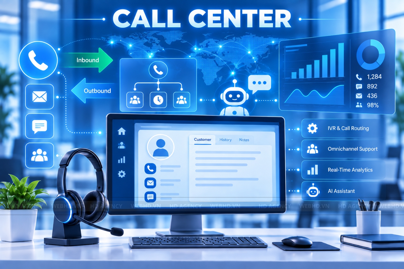 Call Center là gì