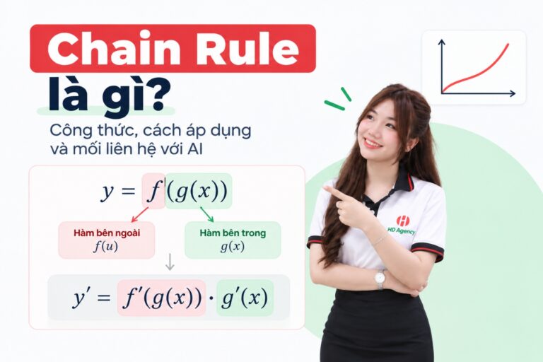 Chain Rule là gì? Quy tắc đạo hàm đứng sau cách AI học
