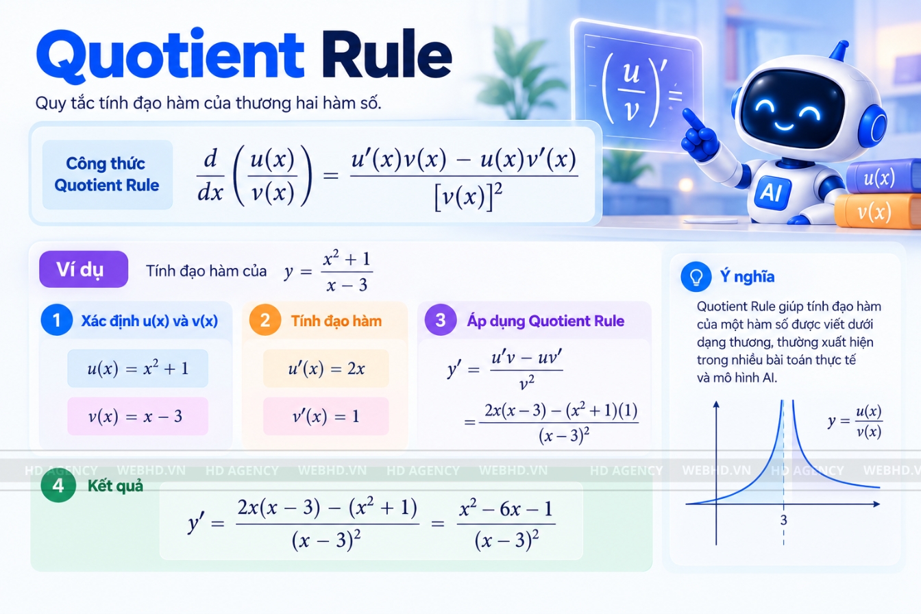 Quotient Rule là gì