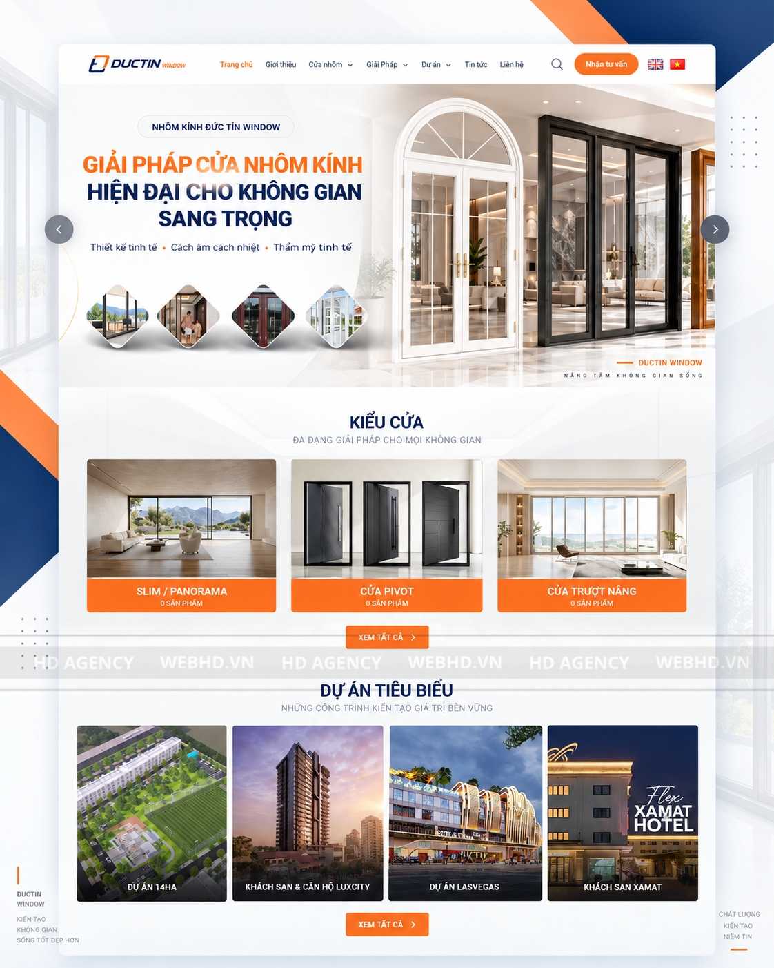 DỰ ÁN ĐỨC TÍN WINDOW