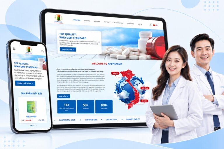 DỰ ÁN DƯỢC PHẨM NAM ANH SÀI GÒN