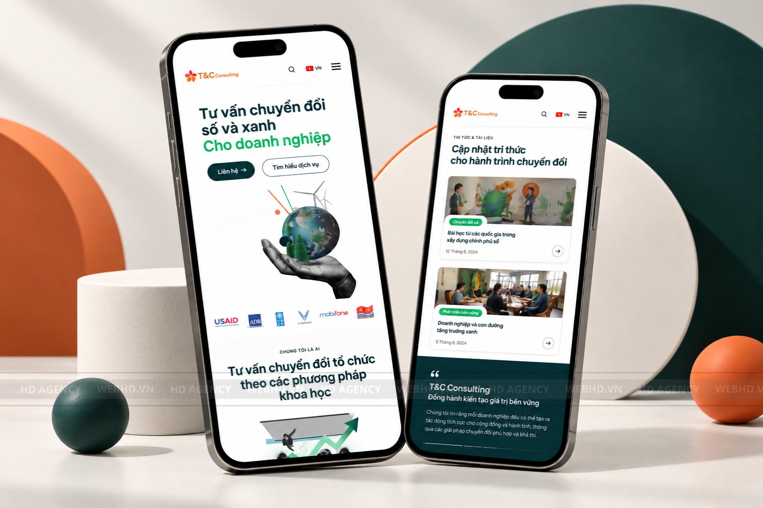 DỰ ÁN T&C CONSULTING