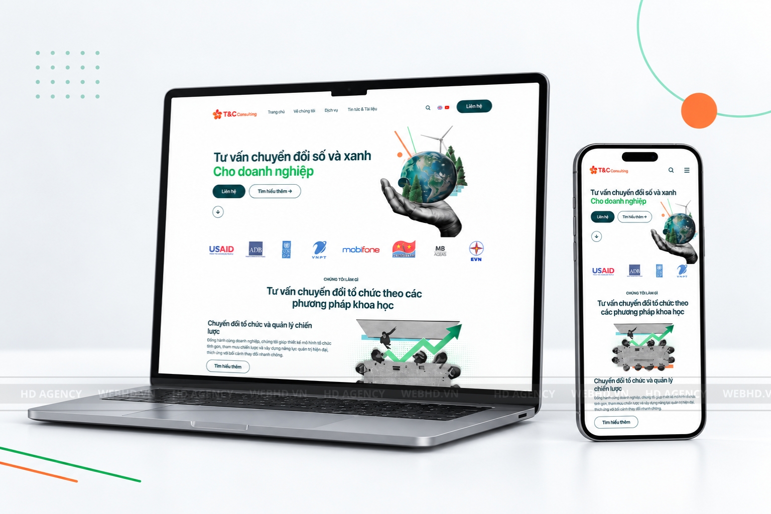 DỰ ÁN T&C CONSULTING