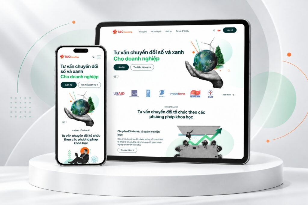 DỰ ÁN T&C CONSULTING