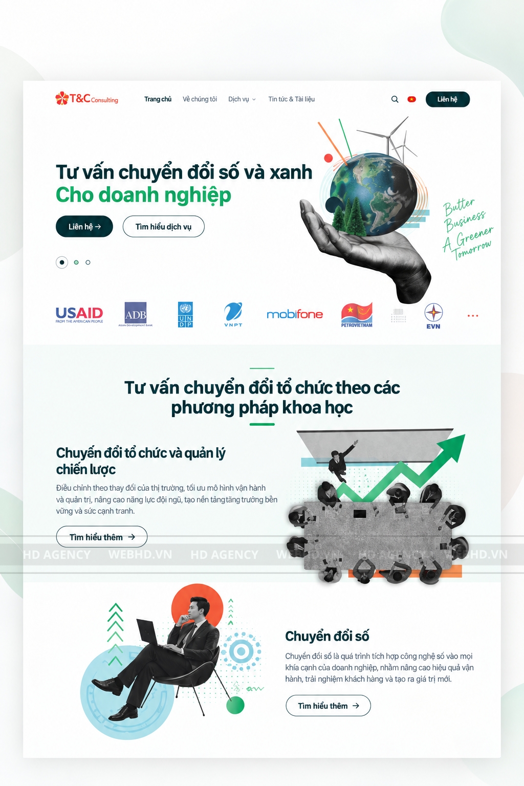 DỰ ÁN T&C CONSULTING