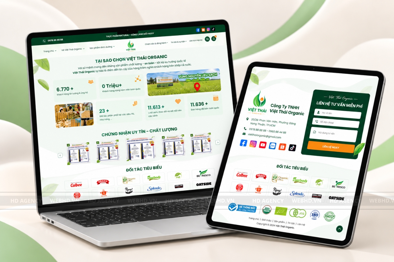 DỰ ÁN VIỆT THÁI ORGANIC