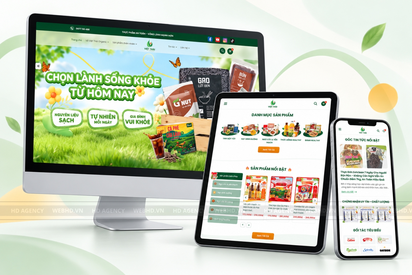 DỰ ÁN VIỆT THÁI ORGANIC