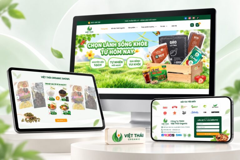 DỰ ÁN VIỆT THÁI ORGANIC