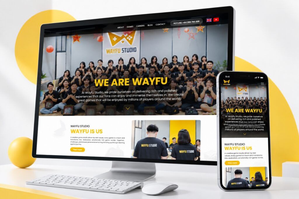 DỰ ÁN WAYFU STUDIO