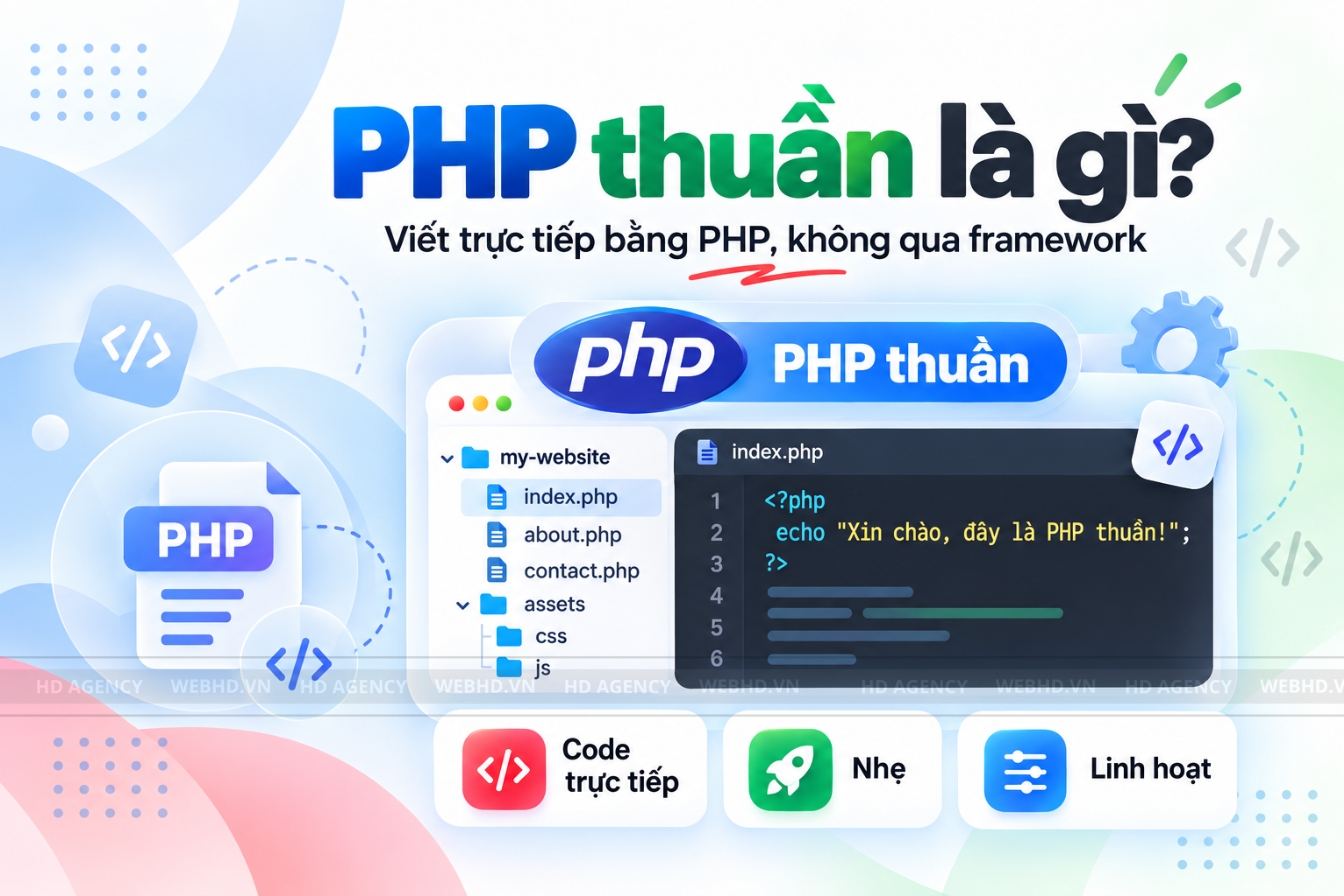 PHP thuần
