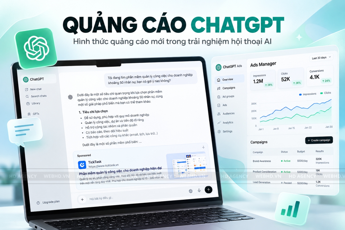 Quảng cáo ChatGPT