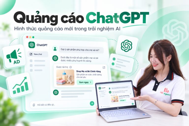 Quảng cáo ChatGPT là gì? Kênh quảng cáo mới doanh nghiệp nên biết