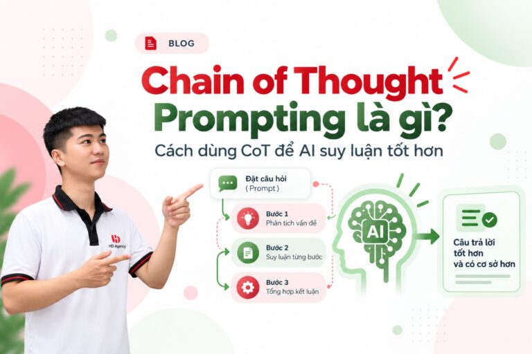 Chain of Thought Prompting là gì? Cách dùng CoT để AI suy luận tốt hơn