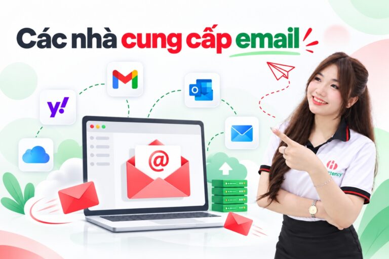 Top 7 Các Nhà Cung Cấp Email Phổ Biến, Đáng Cân Nhắc 2026