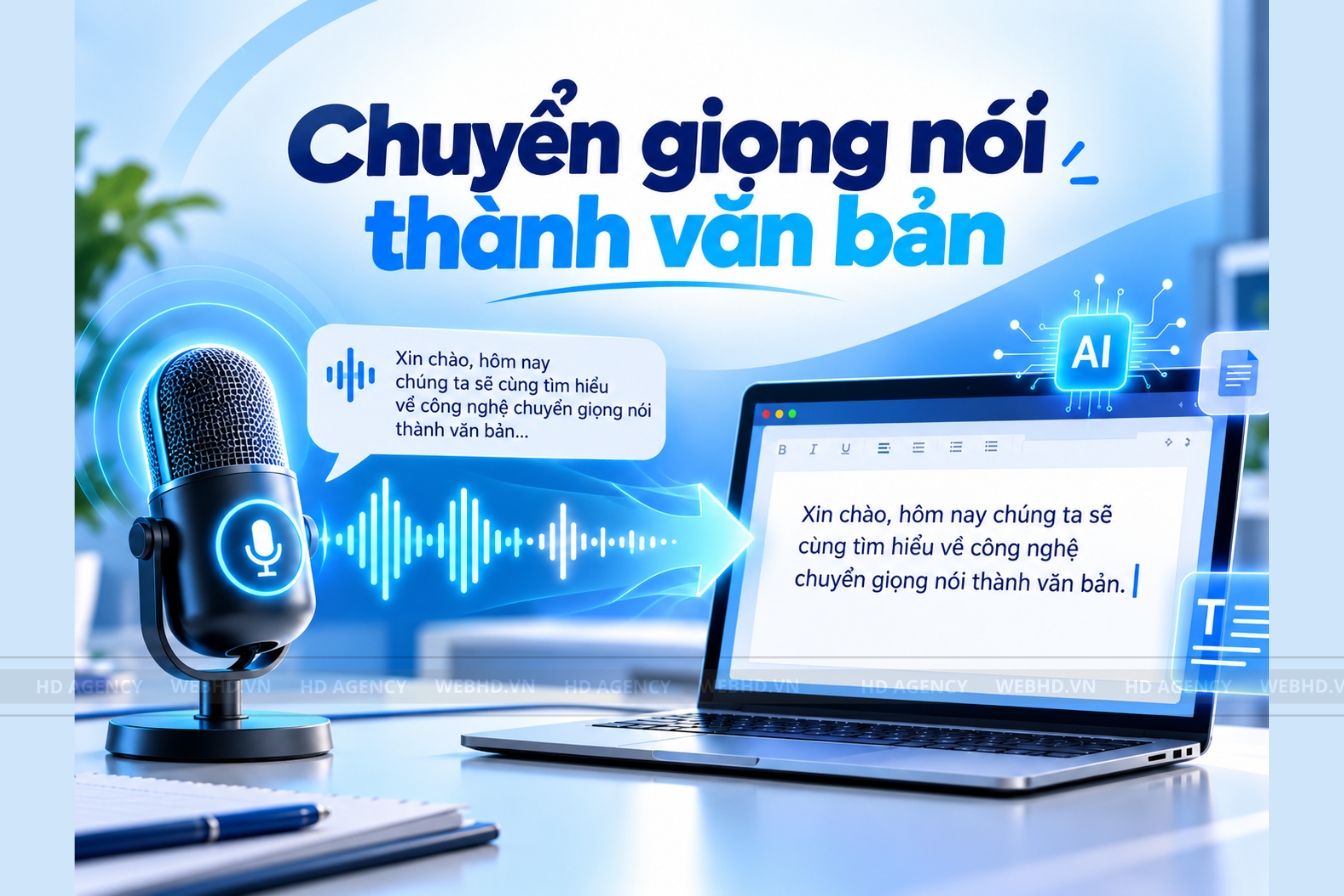 Chuyển giọng nói thành văn bản