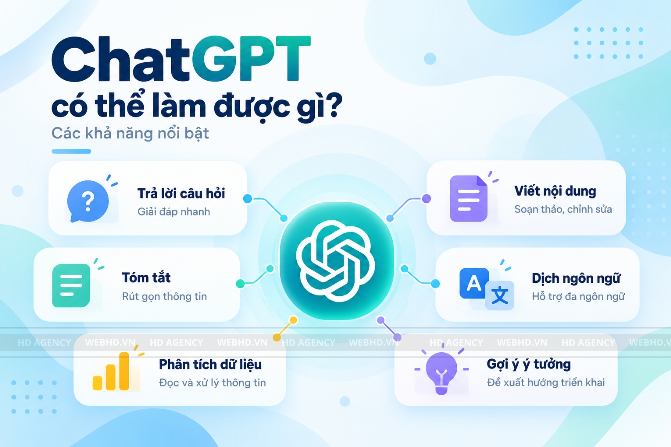ChatGPT có thể làm được gì