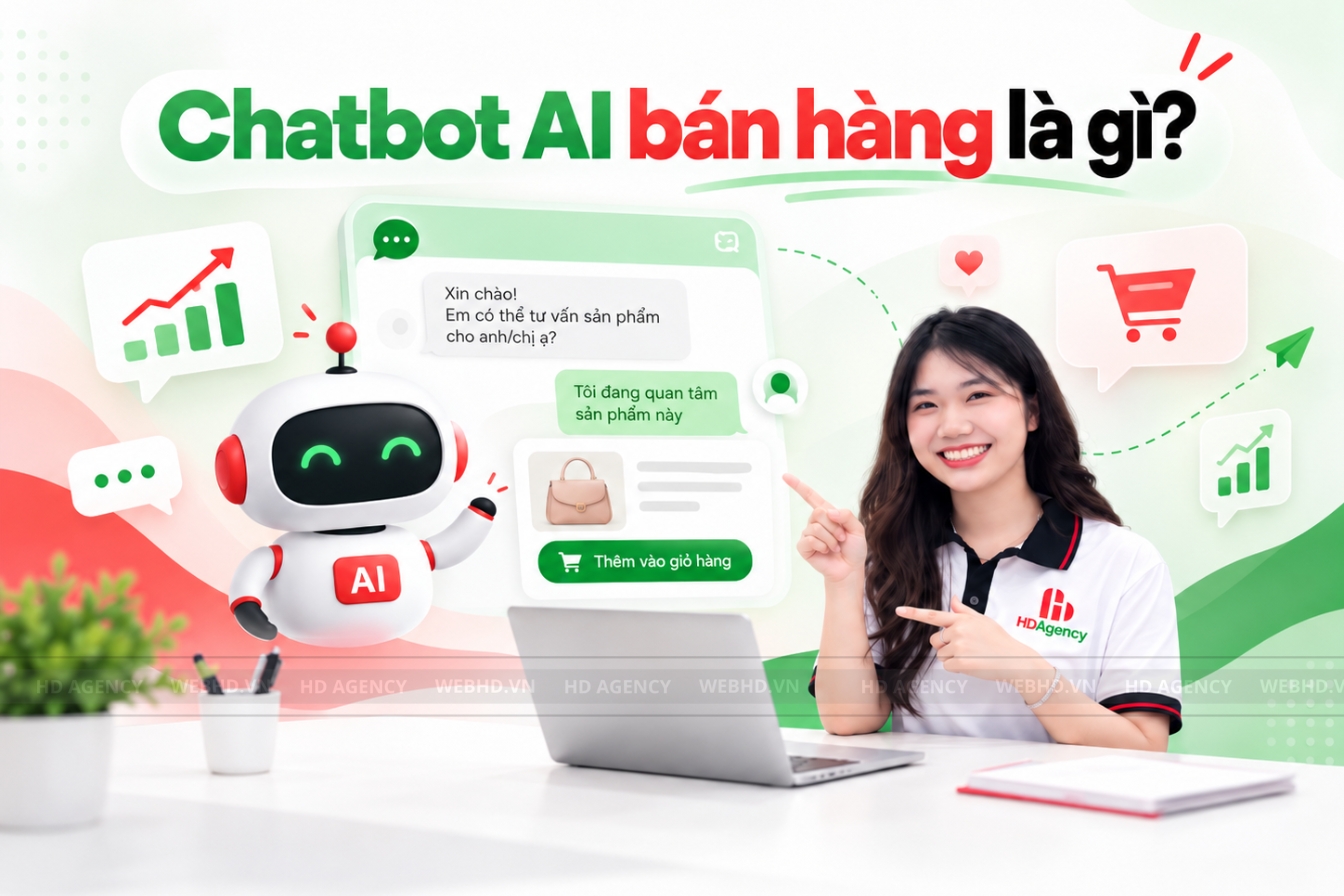 Chatbot AI bán hàng là gì