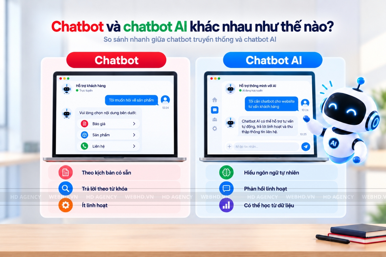 Chatbot và chatbot AI