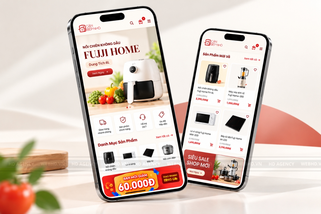 DỰ ÁN CĂN BẾP NHỎ