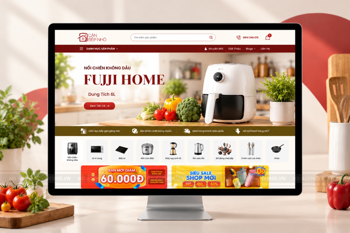 DỰ ÁN CĂN BẾP NHỎ