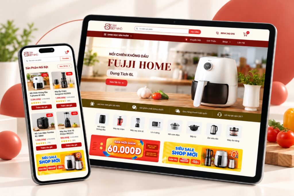 DỰ ÁN CĂN BẾP NHỎ