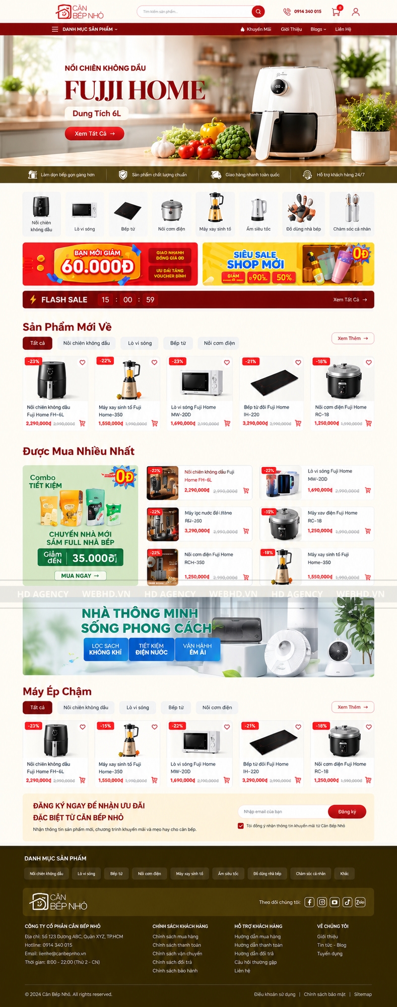 DỰ ÁN CĂN BẾP NHỎ