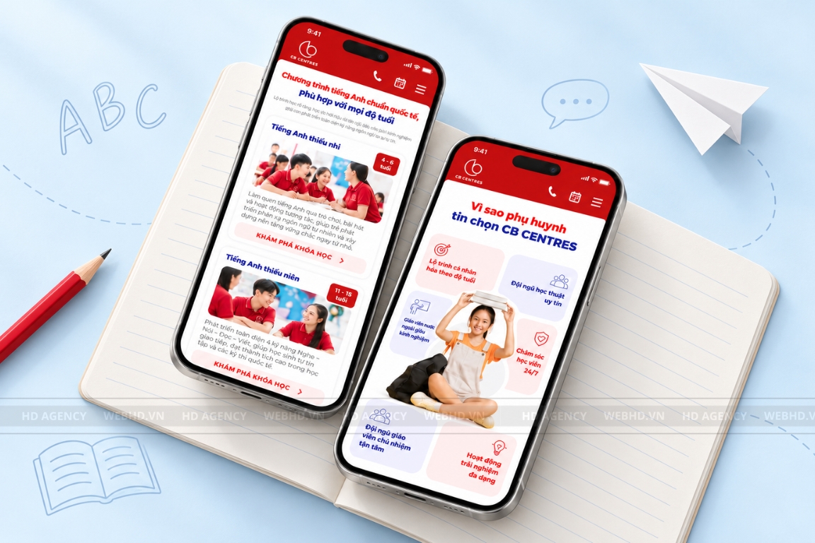 DỰ ÁN CB CENTRES
