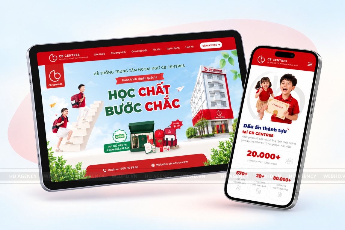 DỰ ÁN CB CENTRES