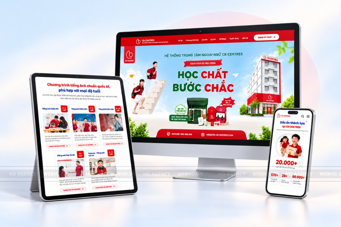 DỰ ÁN CB CENTRES