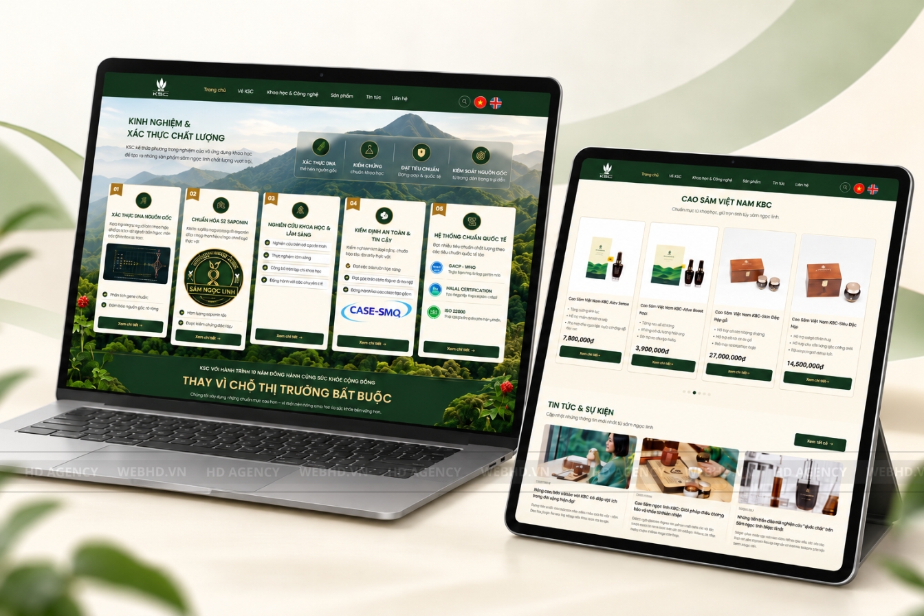 DỰ ÁN KBS SÂM VIỆT NAM