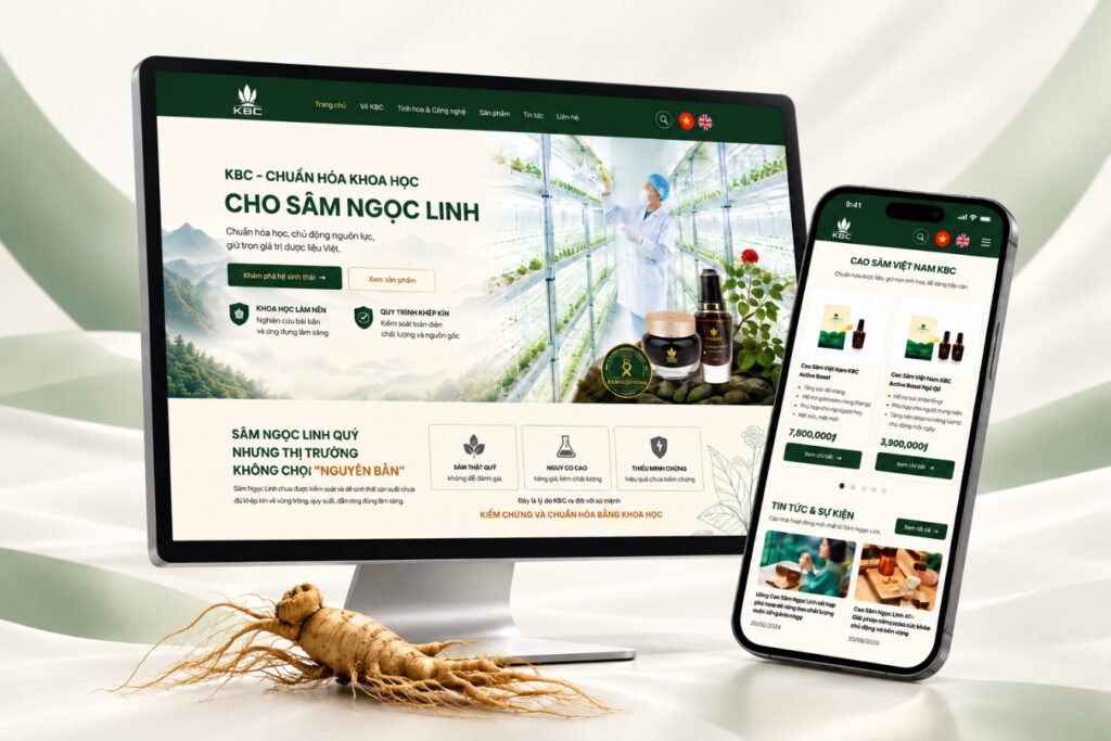 DỰ ÁN KBS SÂM VIỆT NAM