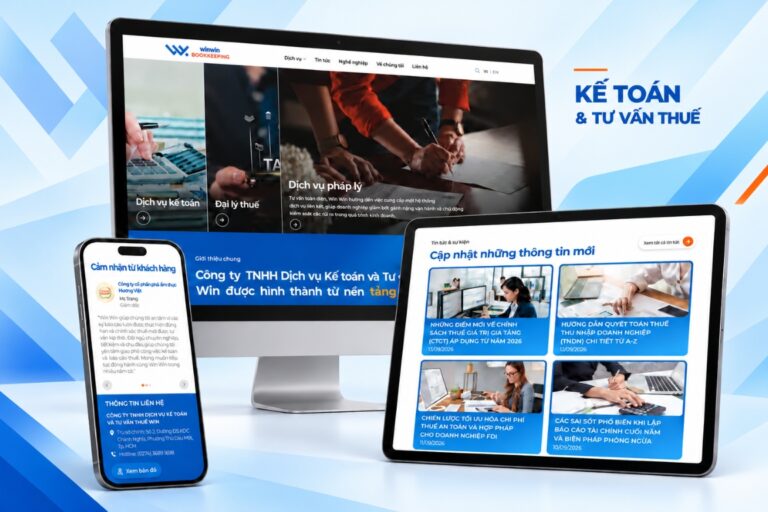 DỰ ÁN KẾ TOÁN WIN WIN